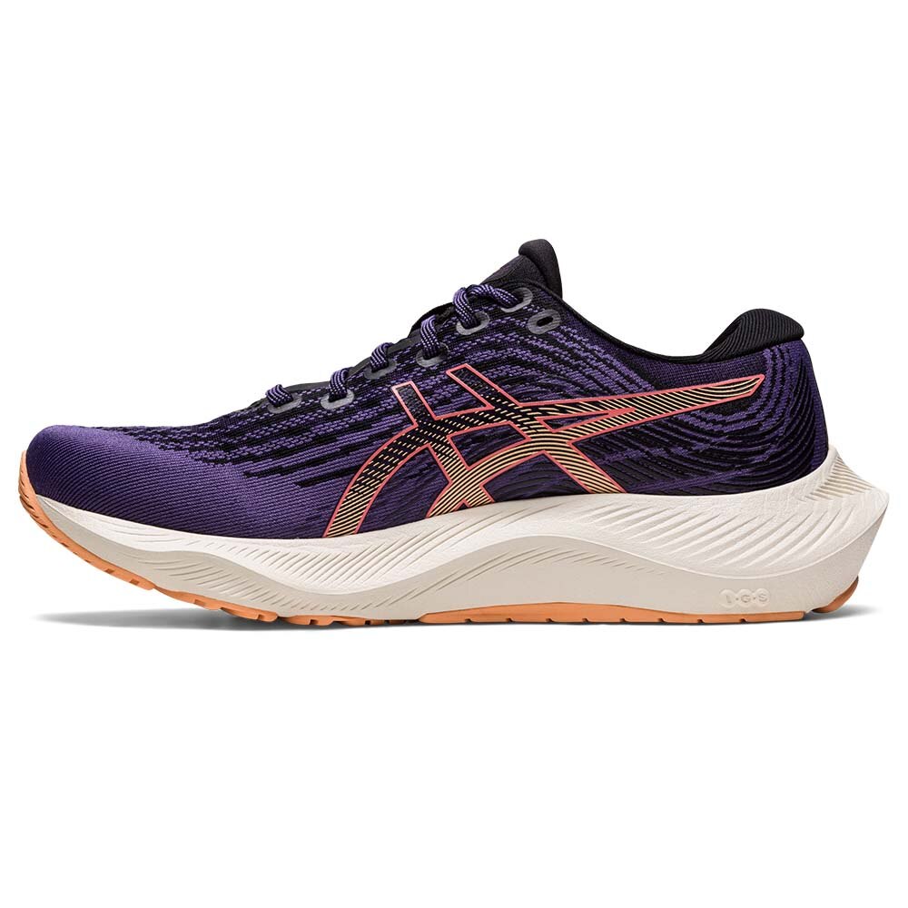 Asics Gel-Kayano Lite 3 Joggesko Dame Lilla/Oransje 