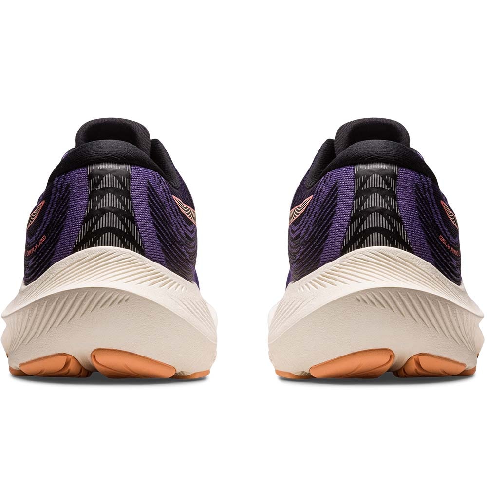 Asics Gel-Kayano Lite 3 Joggesko Dame Lilla/Oransje 