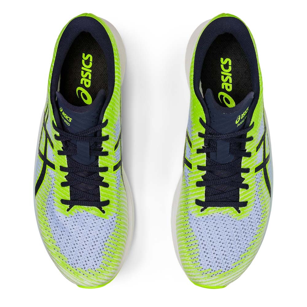 Asics Magic Speed 2 Joggesko Herre Grønn/Hvit