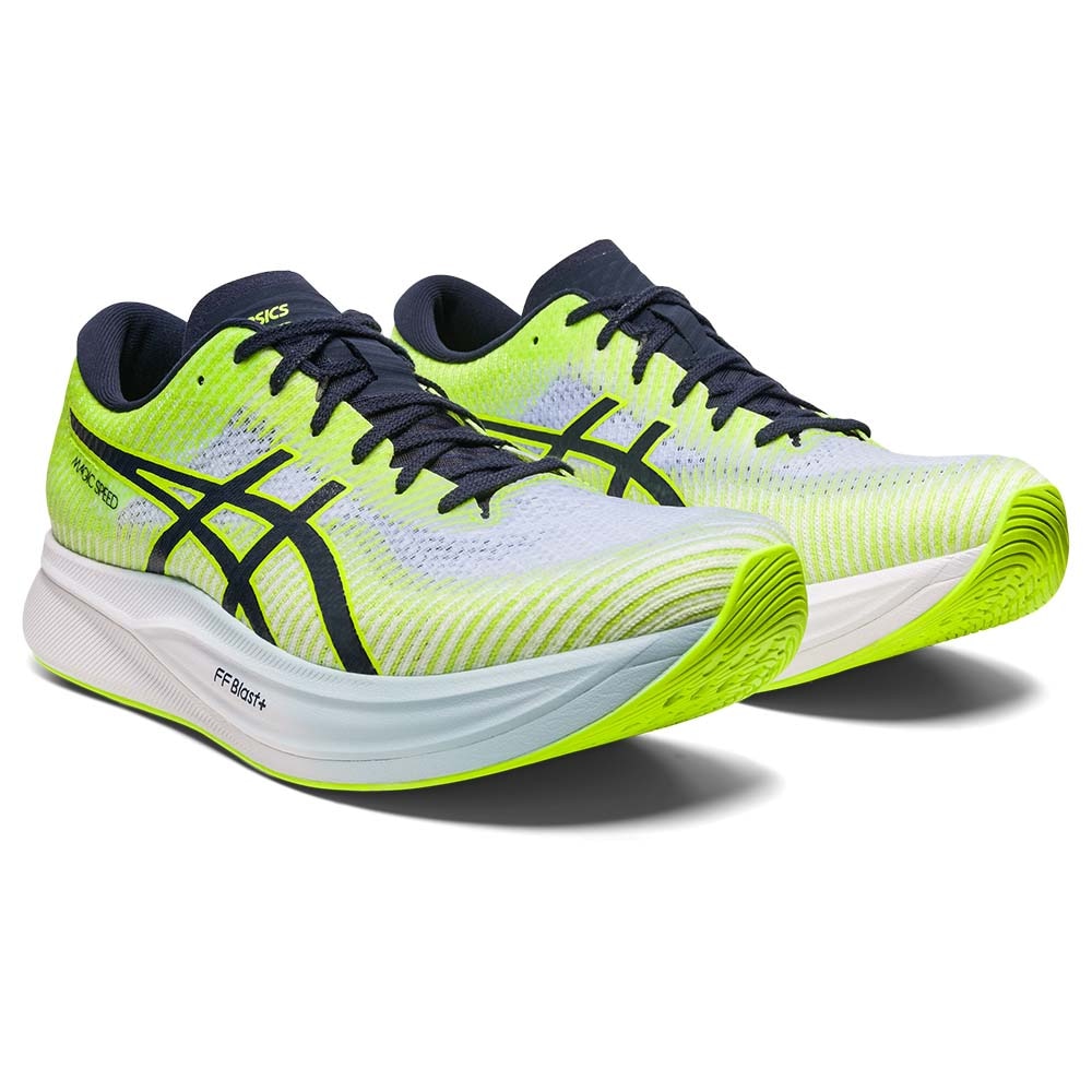 Asics Magic Speed 2 Joggesko Herre Grønn/Hvit