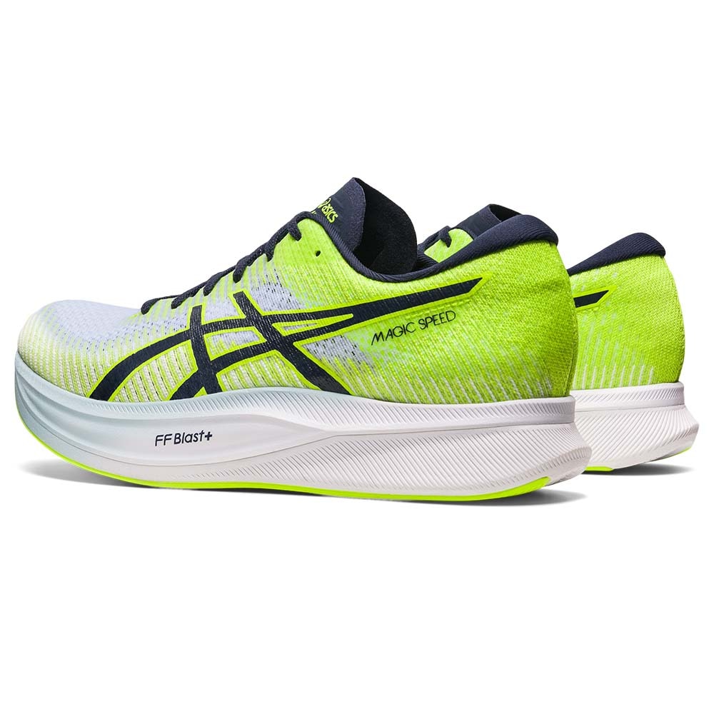 Asics Magic Speed 2 Joggesko Herre Grønn/Hvit