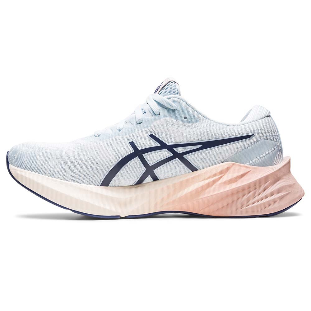 Asics Novablast 3 Nagino Joggesko Dame Grå/Rosa 