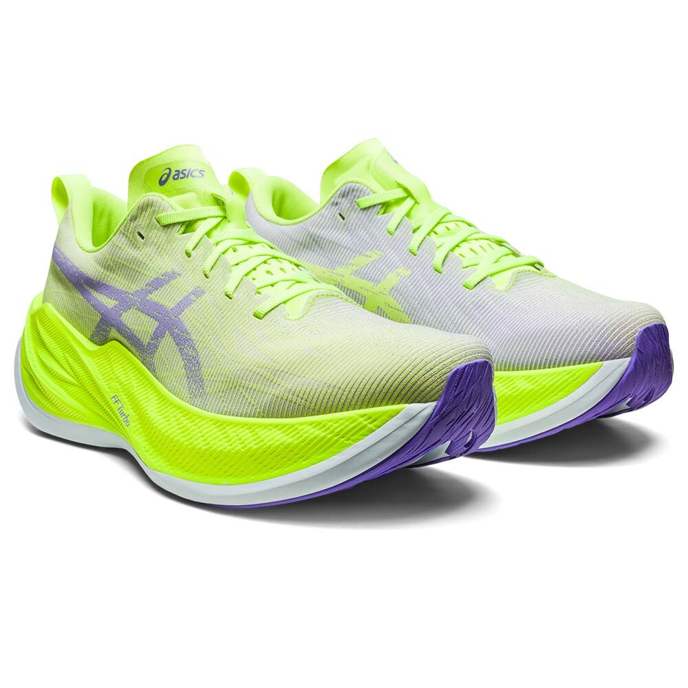 Asics Superblast Joggesko Volt/Hvit 