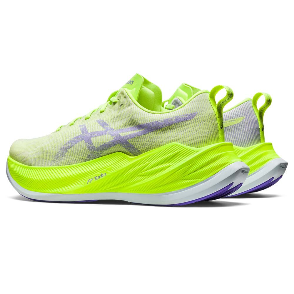 Asics Superblast Joggesko Volt/Hvit 