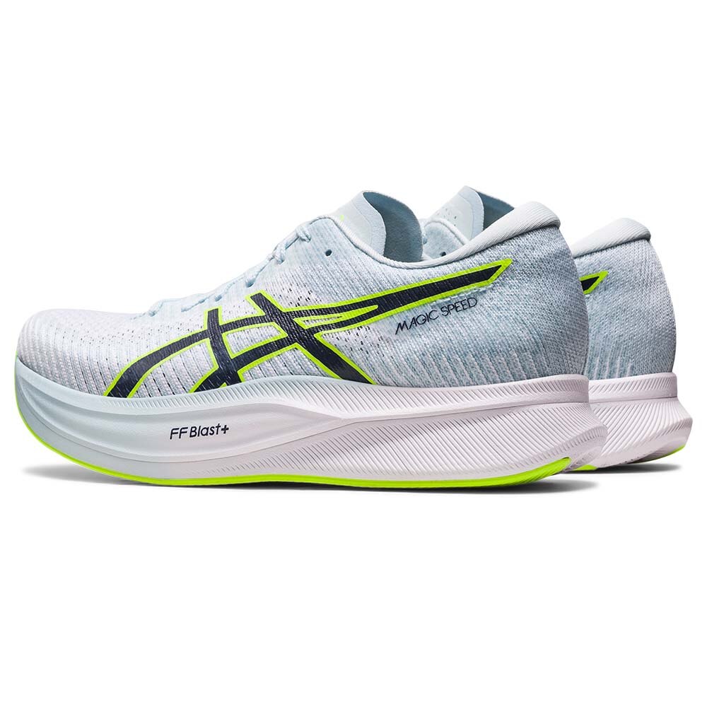 Asics Magic Speed 2 Joggesko Dame Lys Blå