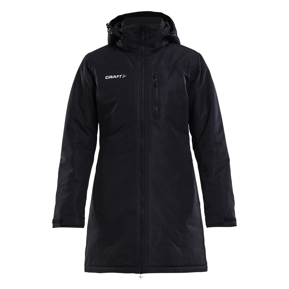 Craft Parkas Vinterjakke Dame Sort