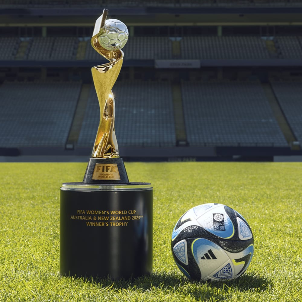 Adidas Oceaunz Offisiell Matchball FIFA Women's World Cup 2023 Pro Fotball