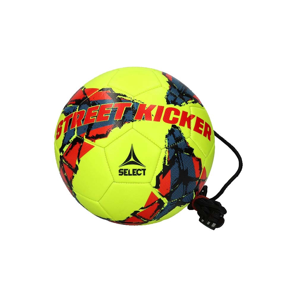 Select Street Kicker Strikkball Fotball Volt/Gul