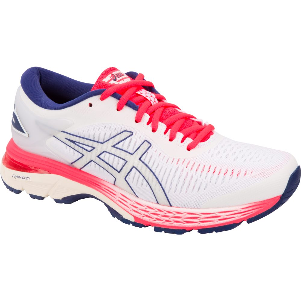 Asics Gel-Kayano 25 Joggesko Dame Hvit 