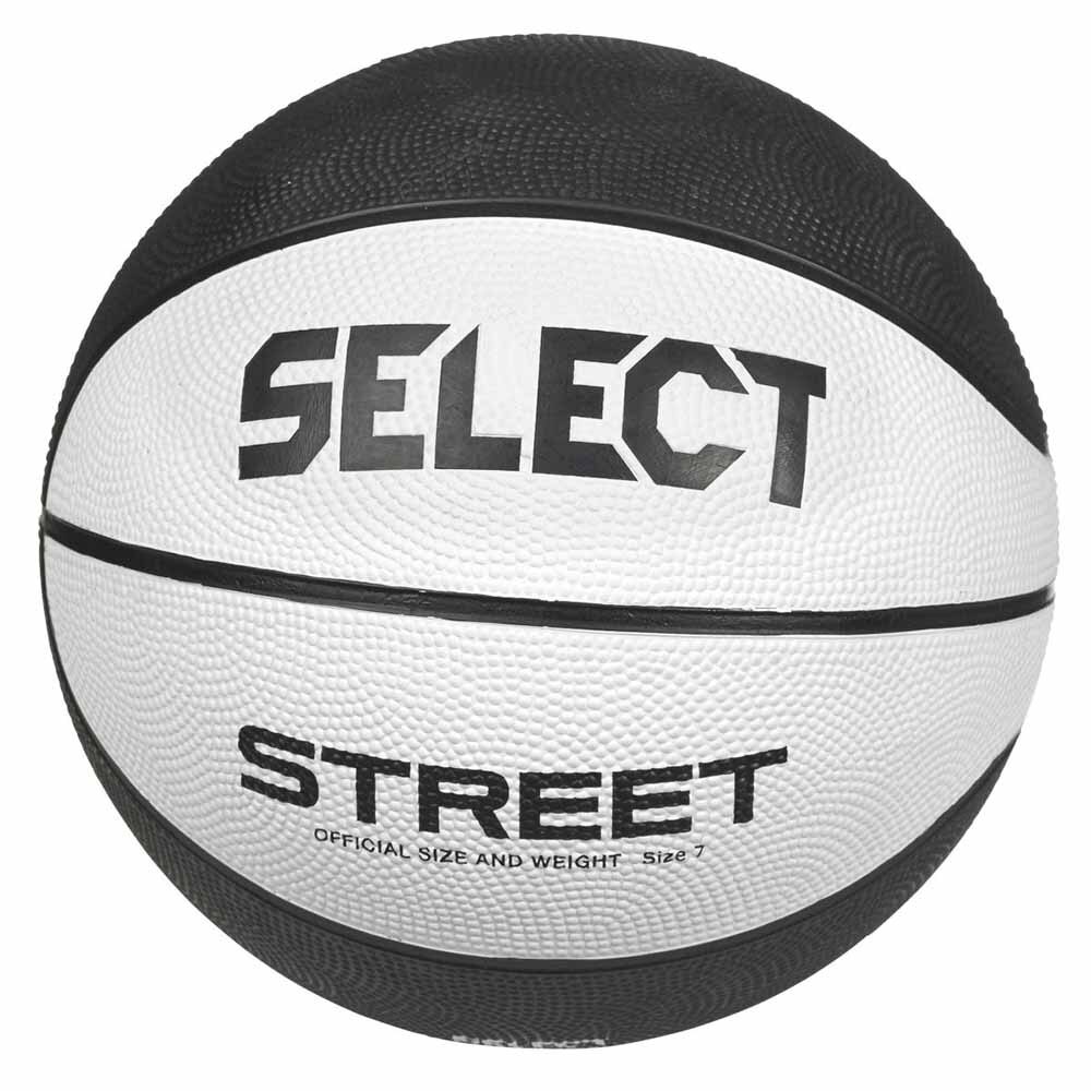 Select Basketball Street Sort/Hvit