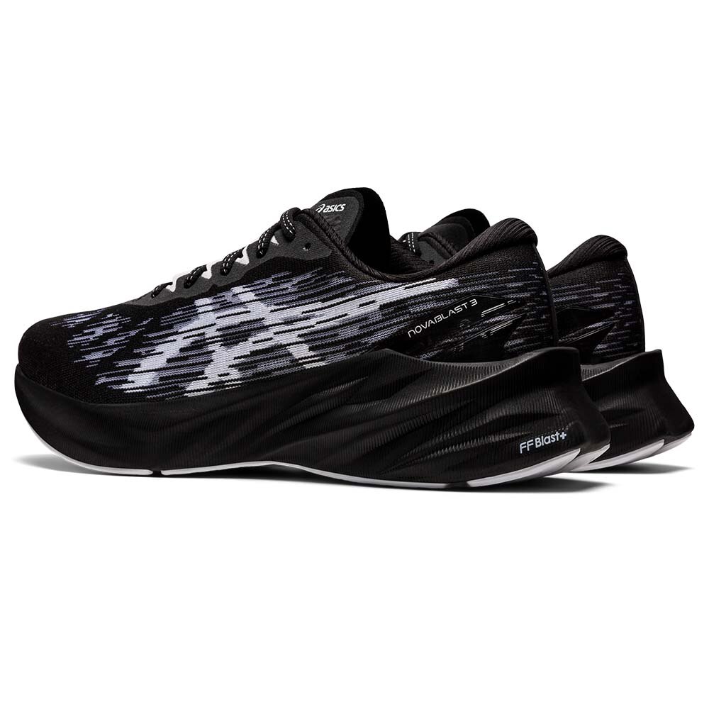 Asics Novablast 3 Joggesko Herre Sort/Hvit