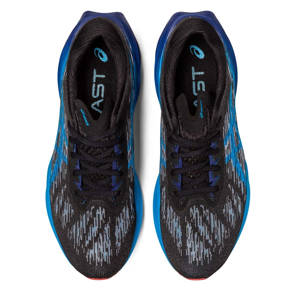 Asics Novablast 3 Joggesko Herre Blå/Sort