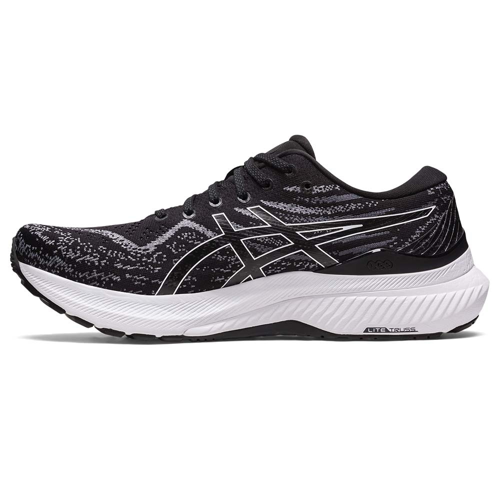 Asics Gel-Kayano 29 Joggesko Herre Sort/Hvit