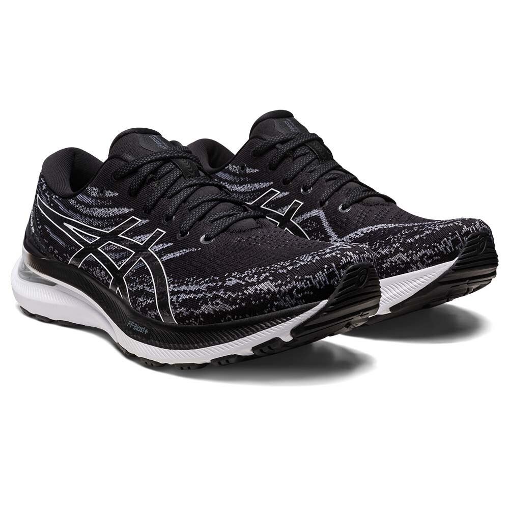 Asics Gel-Kayano 29 Joggesko Herre Sort/Hvit