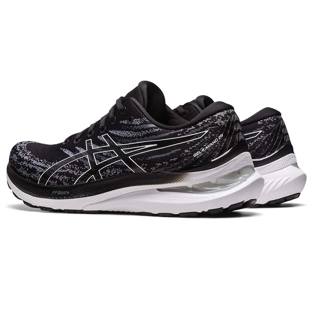 Asics Gel-Kayano 29 Joggesko Herre Sort/Hvit