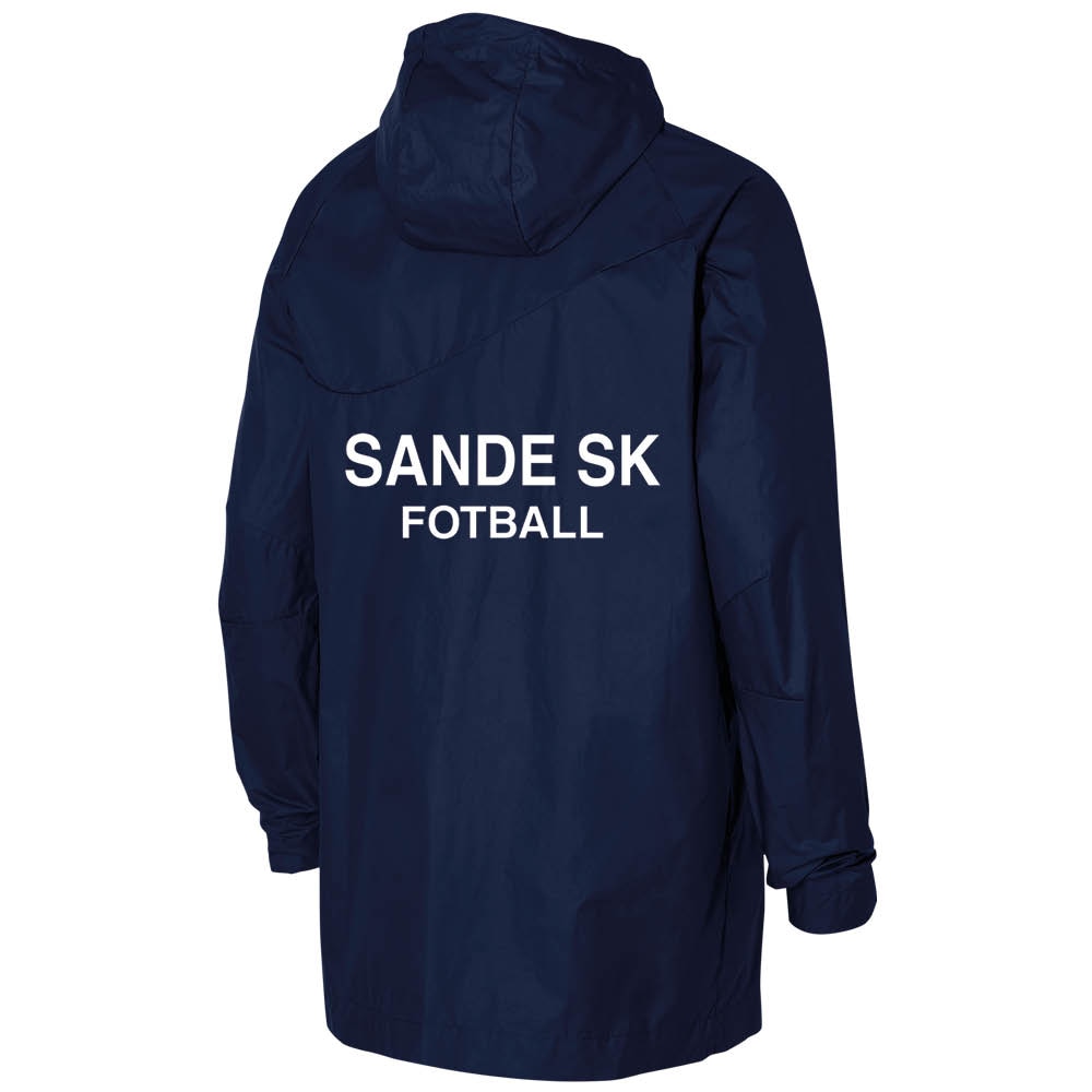 Nike Sande SK Regnjakke Barn Marine