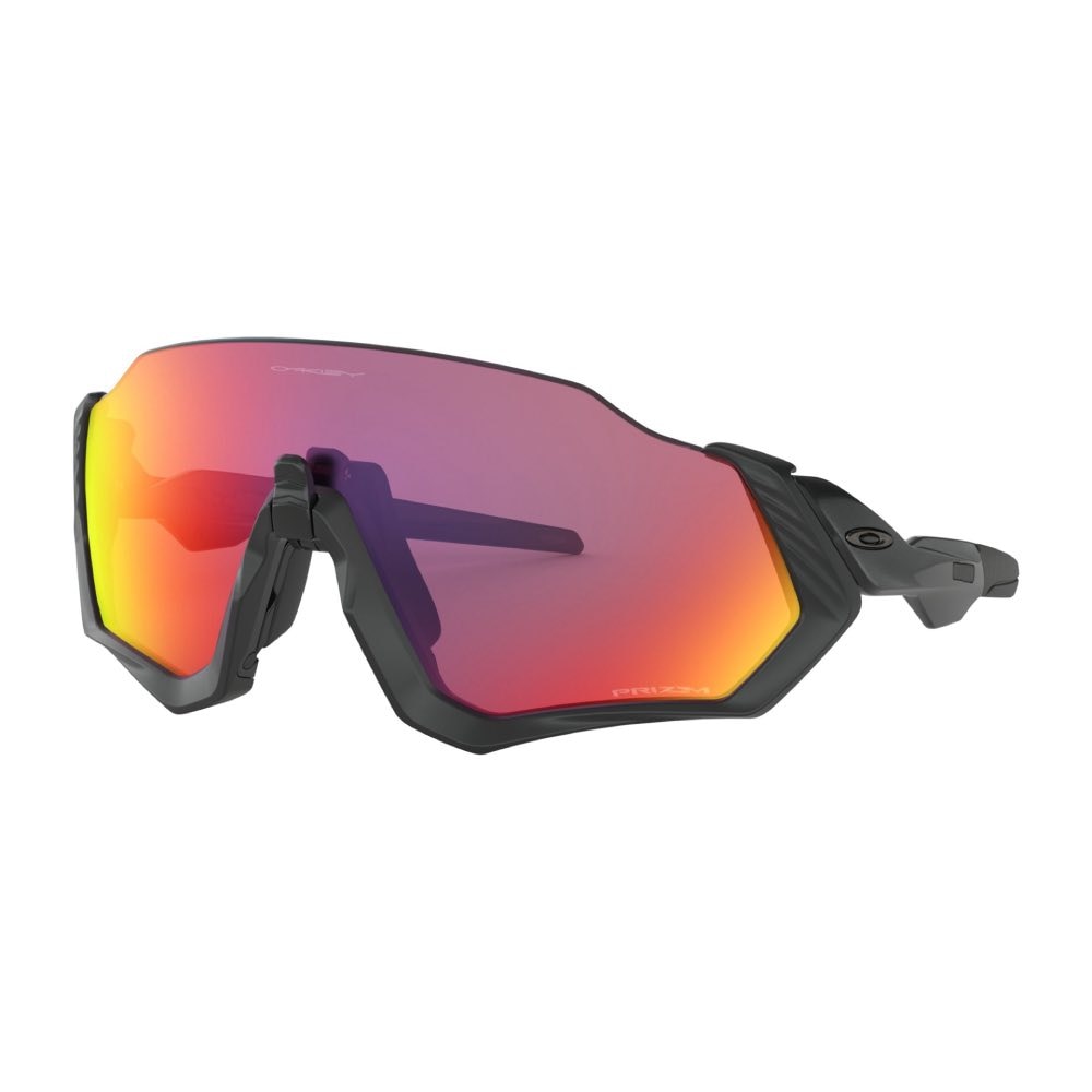 Oakley Flight Jacket Prizm Road Solbriller Sort 