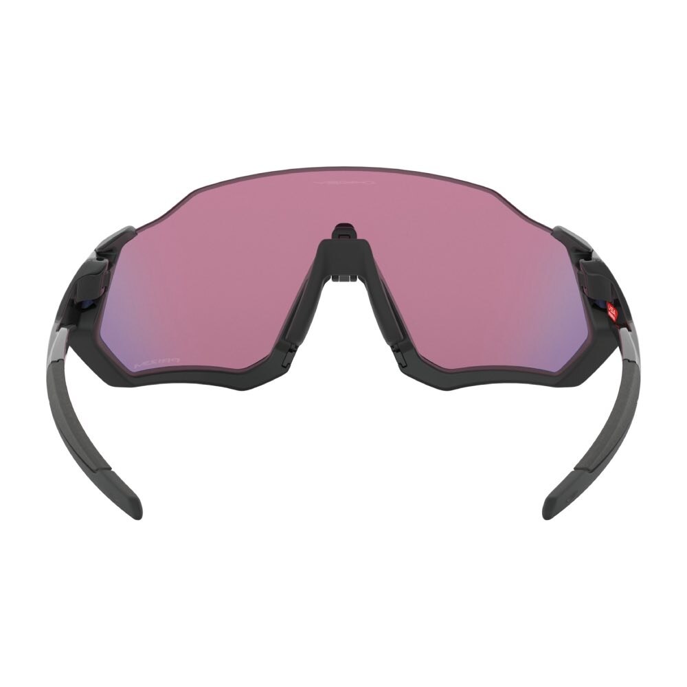 Oakley Flight Jacket Prizm Road Solbriller Sort 