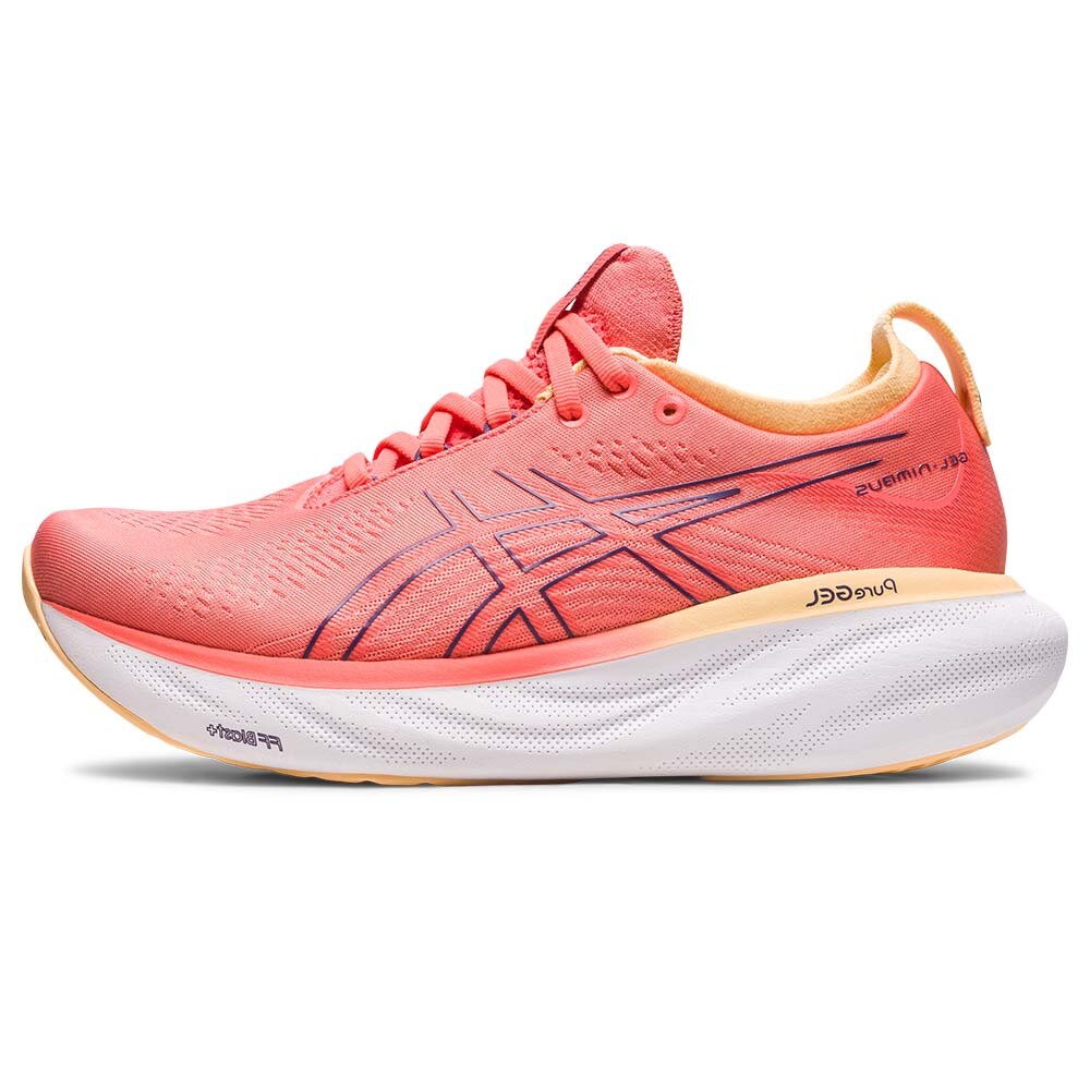 Asics Gel-Nimbus 25 Joggesko Dame Rosa