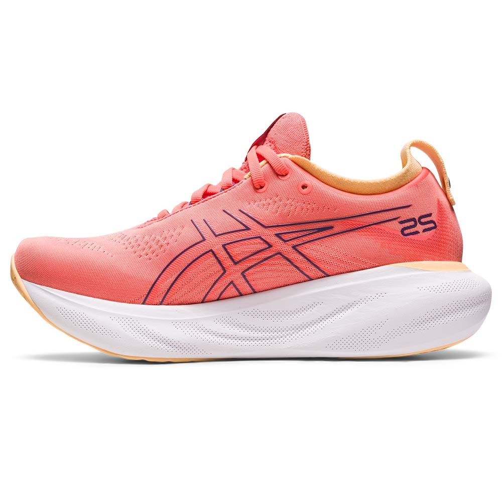 Asics Gel-Nimbus 25 Joggesko Dame Rosa