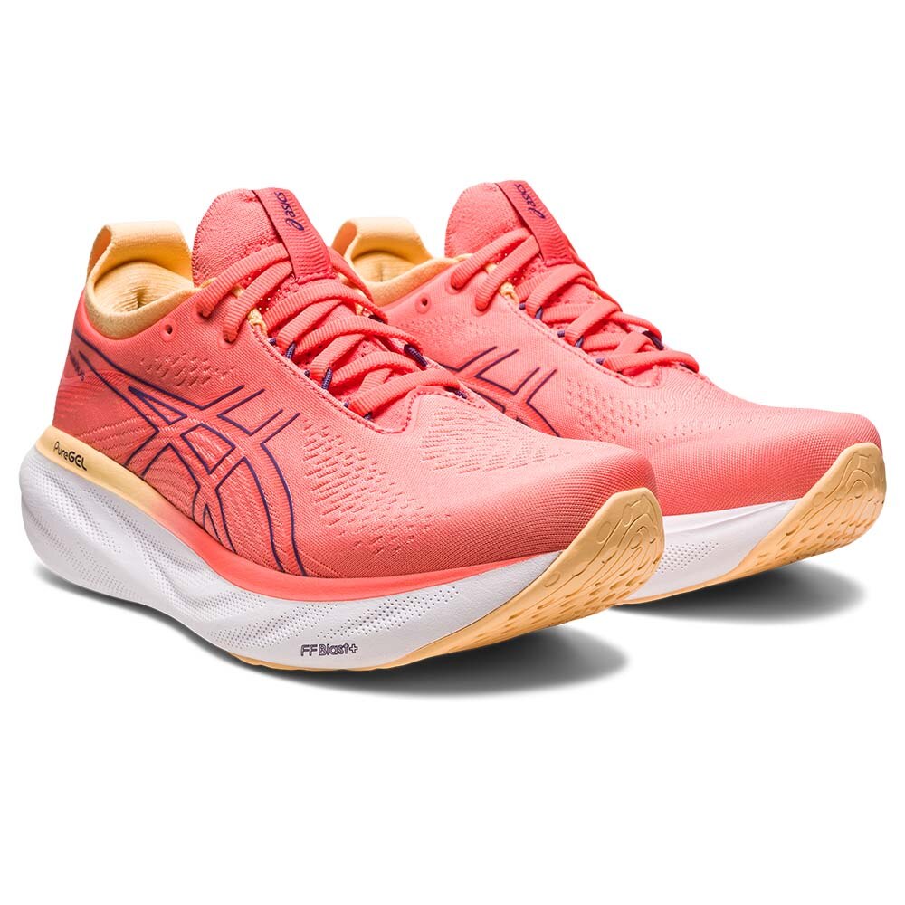 Asics Gel-Nimbus 25 Joggesko Dame Rosa