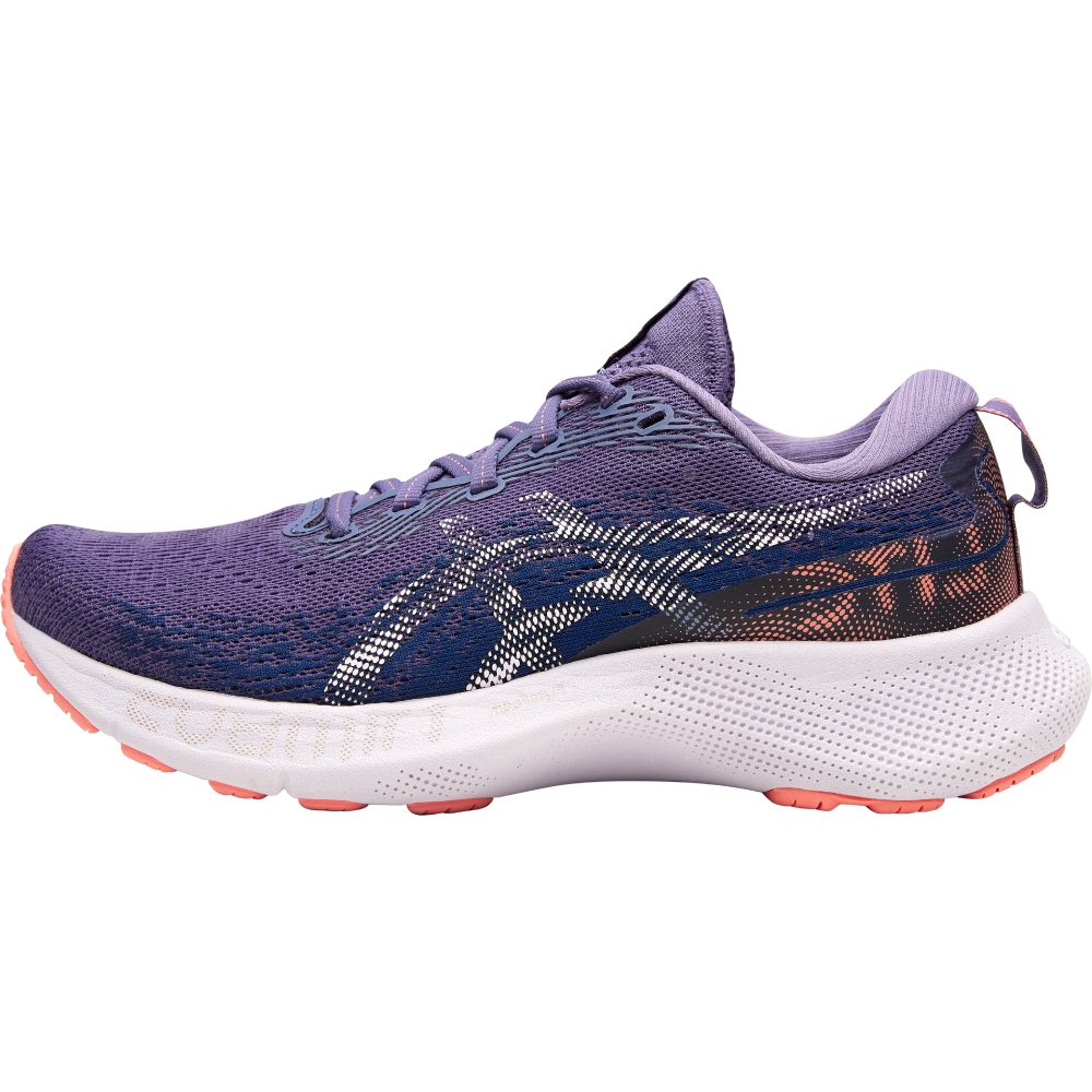Asics Gel-Nimbus Lite 3 Joggesko Dame Lilla/Oransje 