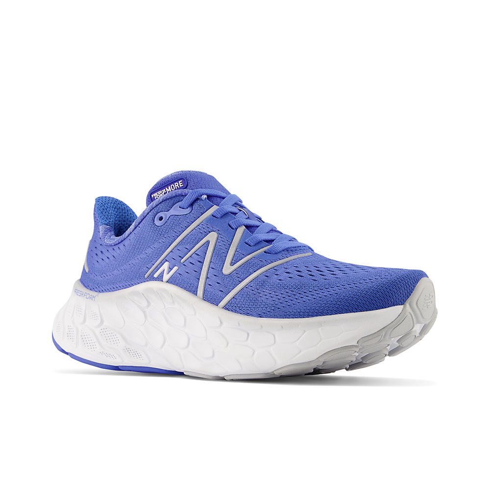 New Balance Fresh Foam X More V4 Joggesko Dame Blå