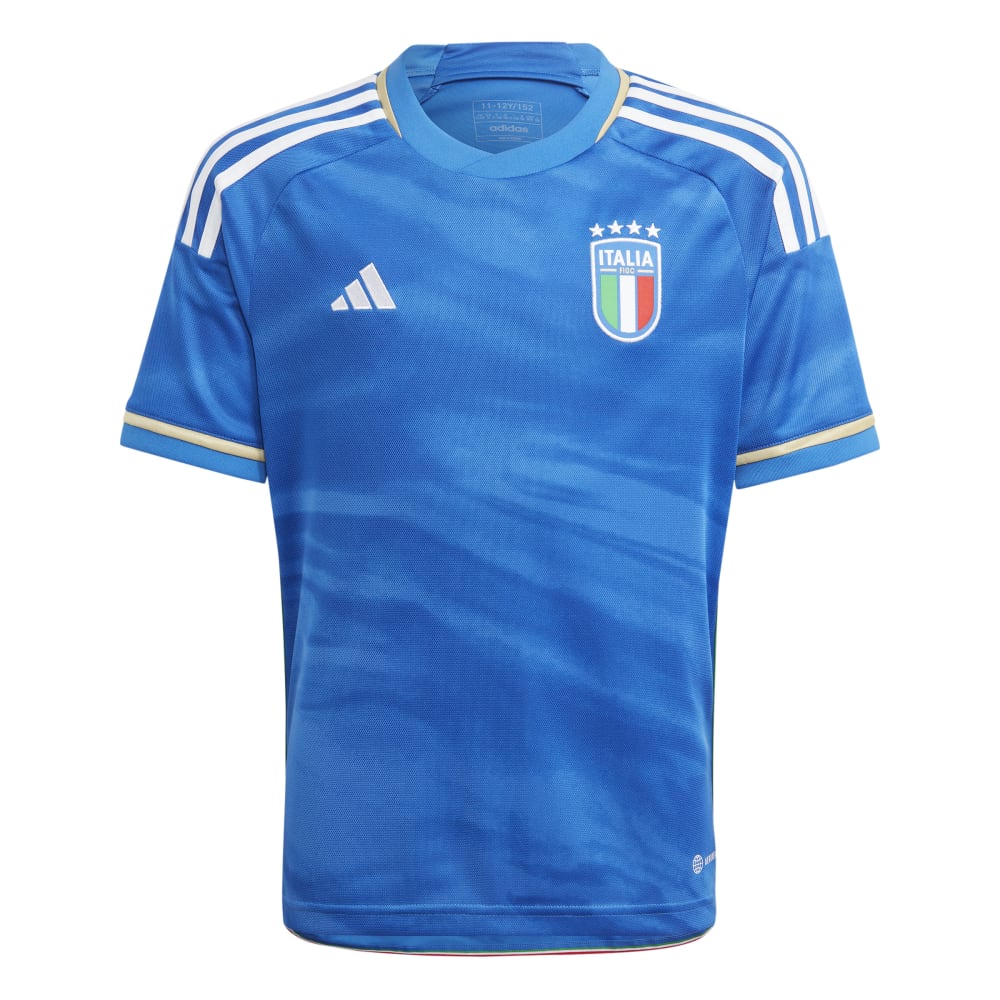 Adidas Italia Fotballdrakt 2023 Hjemme Barn