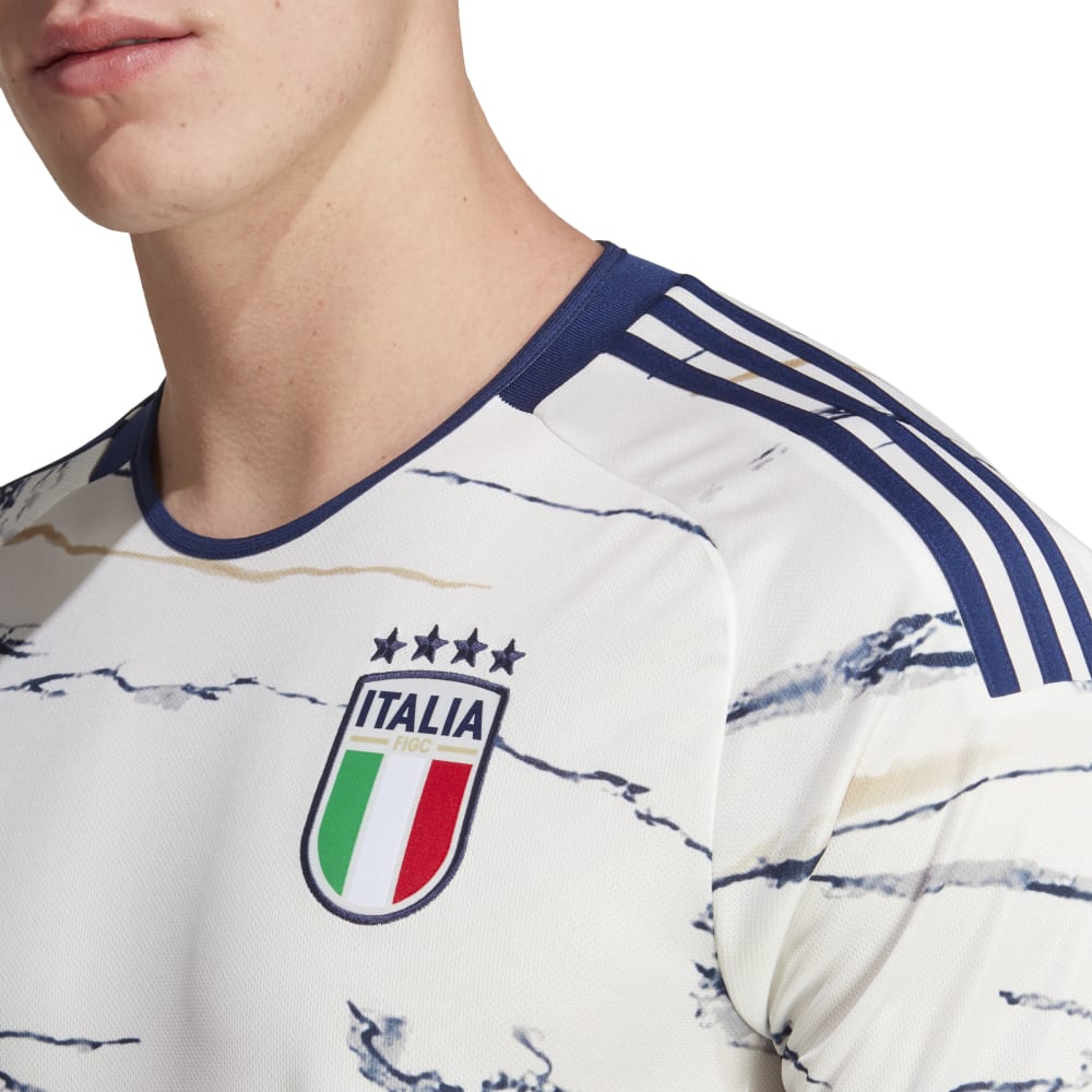 Adidas Italia Fotballdrakt 2023 Borte