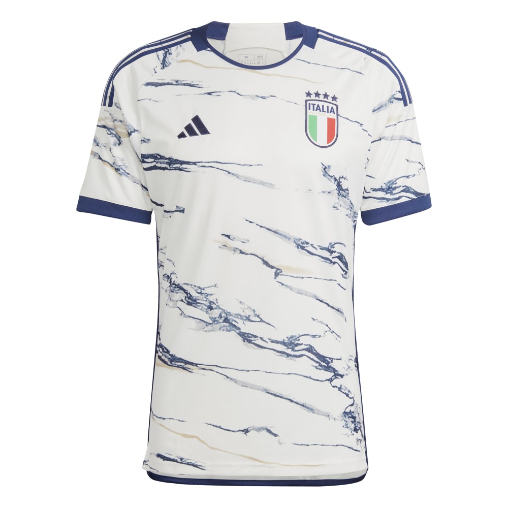 Adidas Italia Fotballdrakt 2023 Borte