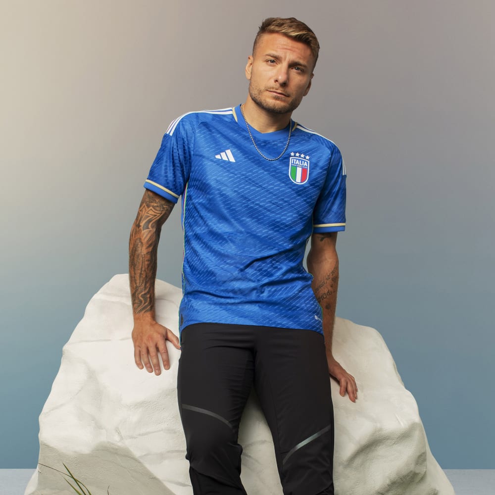 Adidas Italia Authentic Fotballdrakt 2023 Hjemme