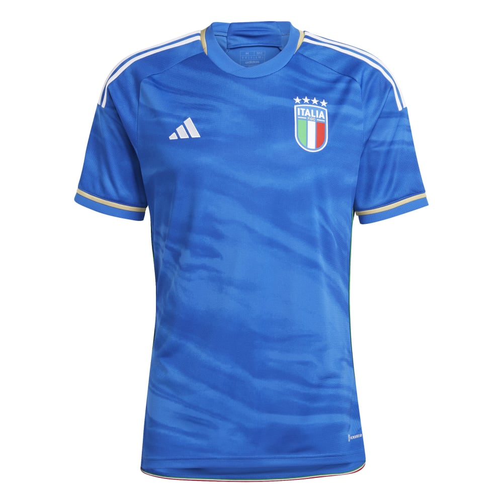 Adidas Italia Fotballdrakt 2023 Hjemme