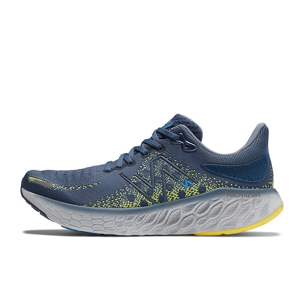 New Balance Fresh Foam 1080 v12 Joggesko Herre Marine