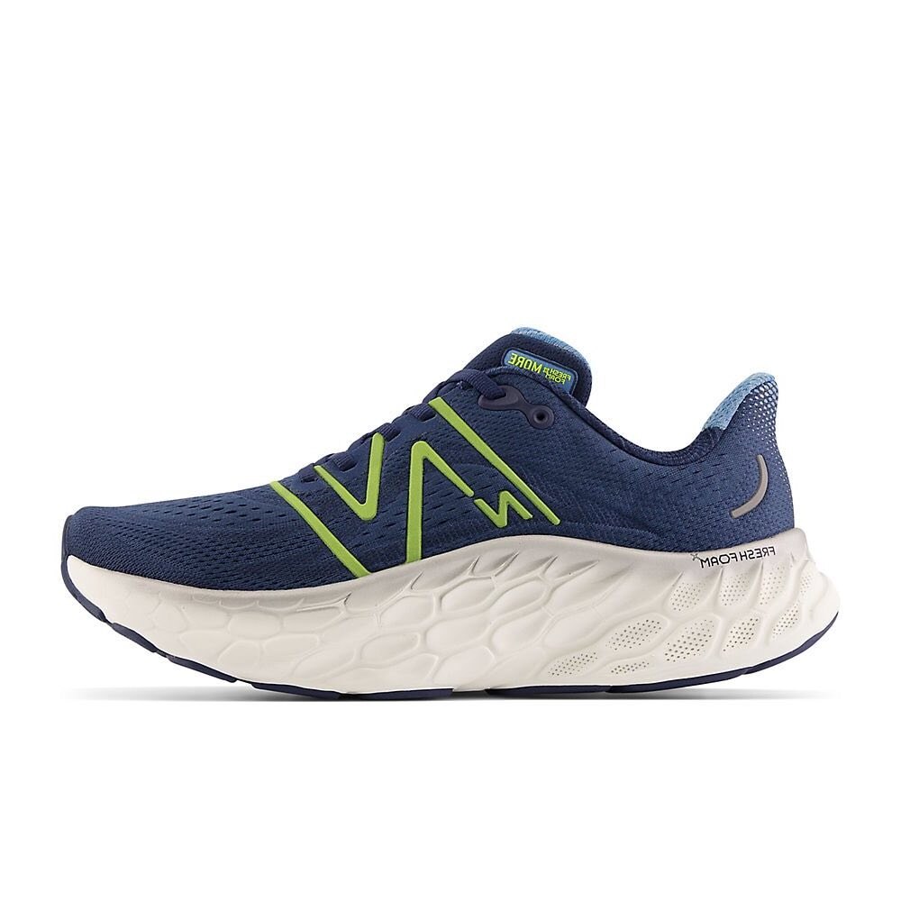 New Balance Fresh Foam X More V4 Joggesko Herre Marine