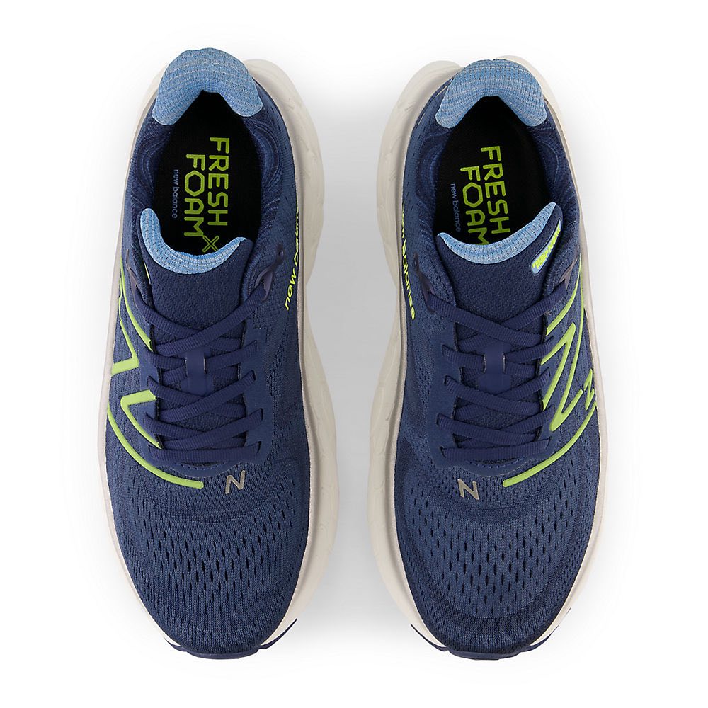 New Balance Fresh Foam X More V4 Joggesko Herre Marine