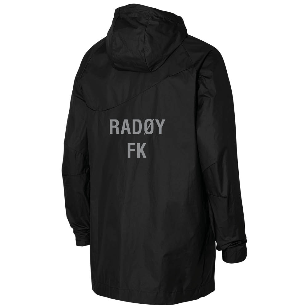 Nike Radøy FK Regnjakke Barn Sort