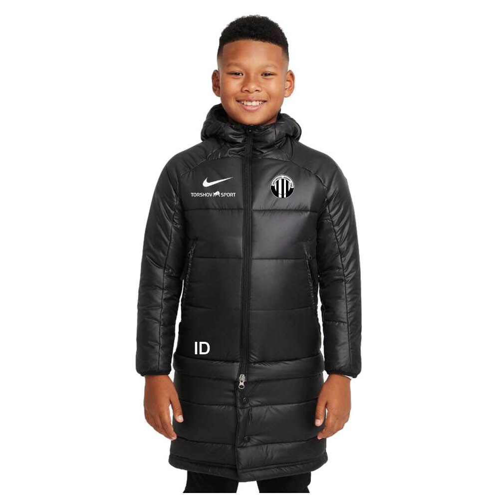 Nike Vestsiden-Askøy 2-in-1 Vinterjakke Barn Sort