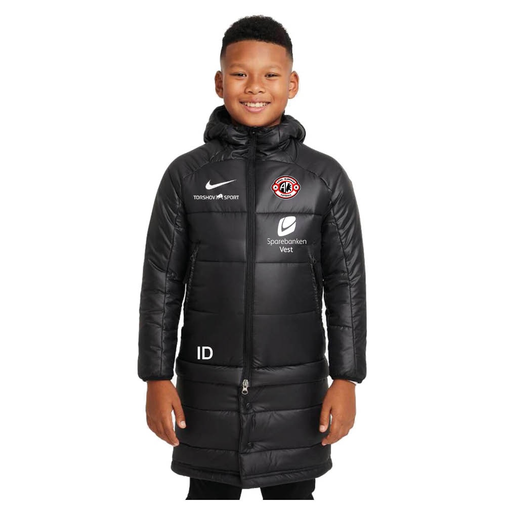 Nike Arna-Bjørnar 2-in-1 Vinterjakke Barn Sort