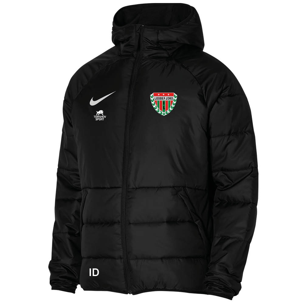Nike Loddefjord IL Pro Høstjakke Barn Sort