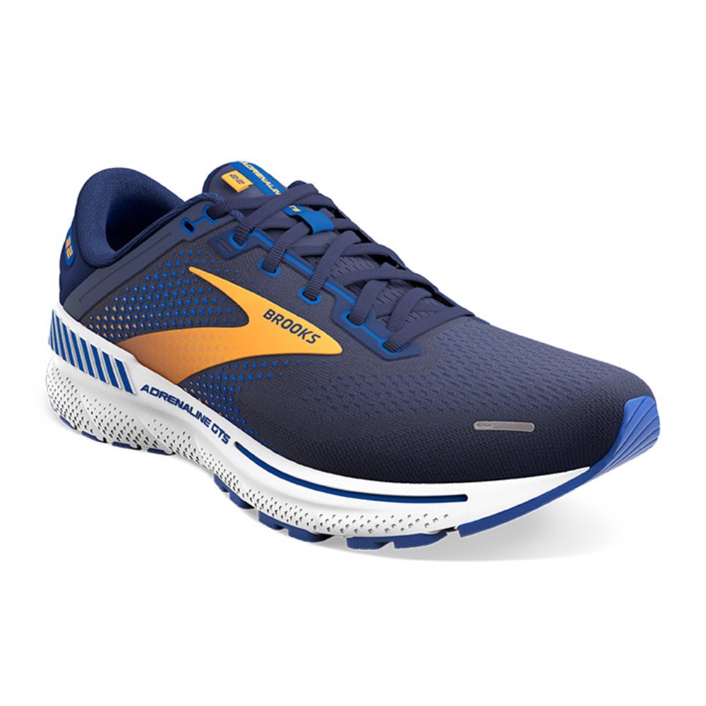 Brooks Adrenaline GTS 22 Joggesko Herre Marine/Oransje