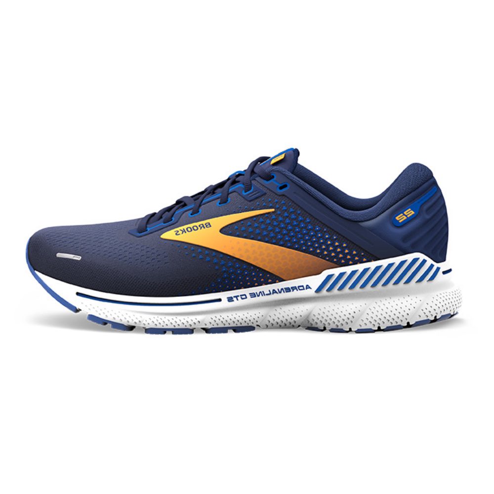 Brooks Adrenaline GTS 22 Joggesko Herre Marine/Oransje