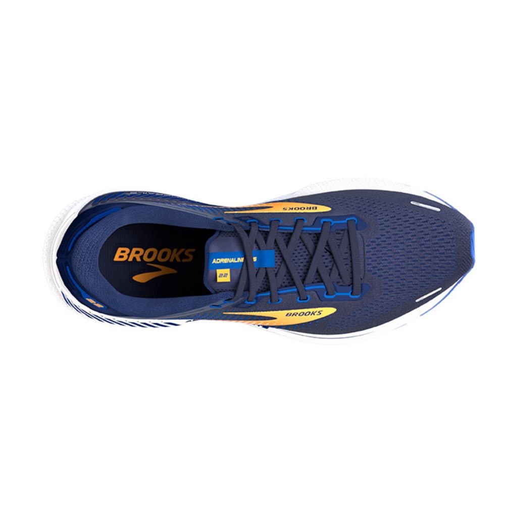 Brooks Adrenaline GTS 22 Joggesko Herre Marine/Oransje