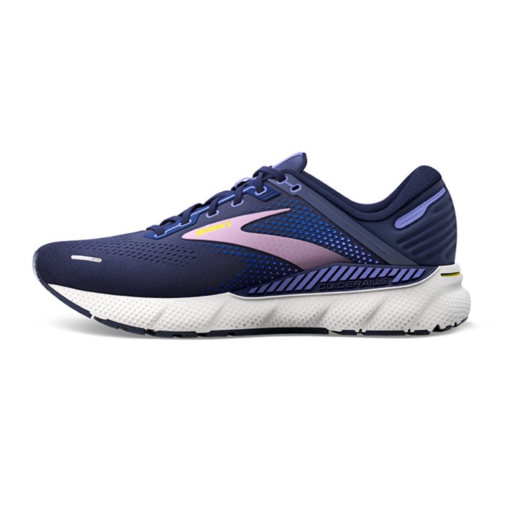 Brooks Adrenaline GTS 22 Joggesko Dame Lilla/Blå