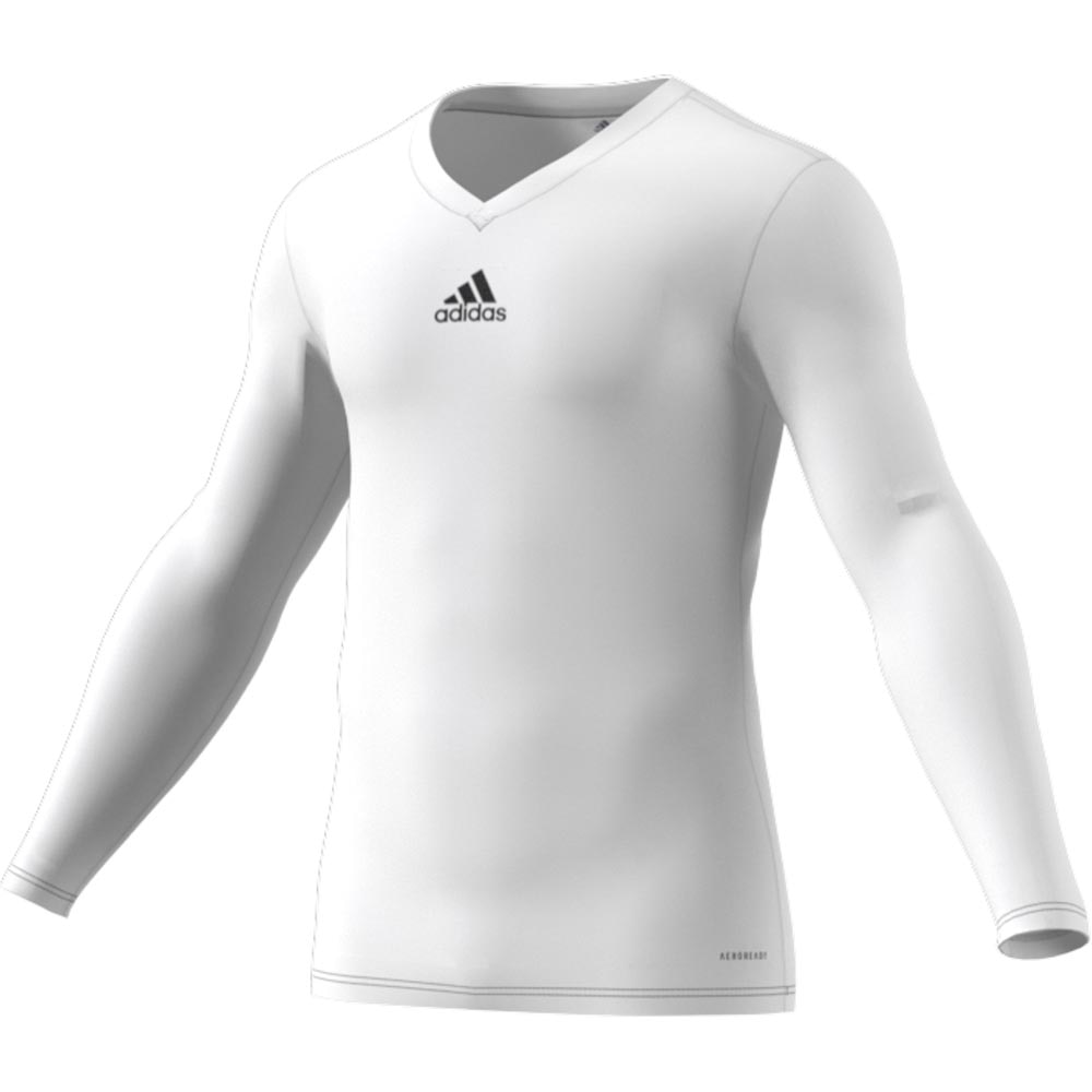 Adidas Klubb Team Base Tee Baselayer Barn Hvit