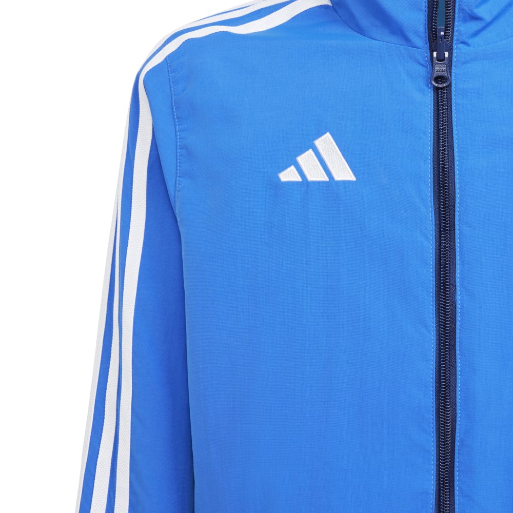 Adidas Italia Anthem Fotballjakke Reversible Barn