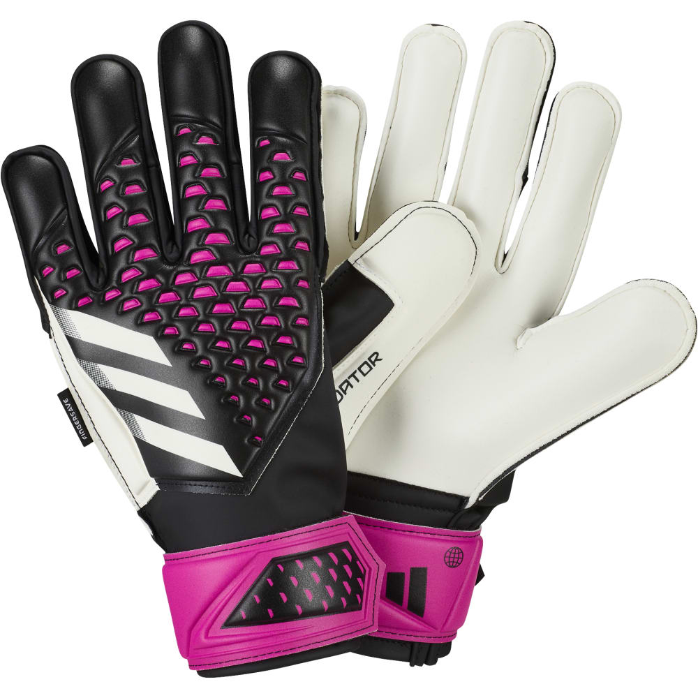 Adidas Predator Match Fingersave Keeperhansker Barn Own Your Football