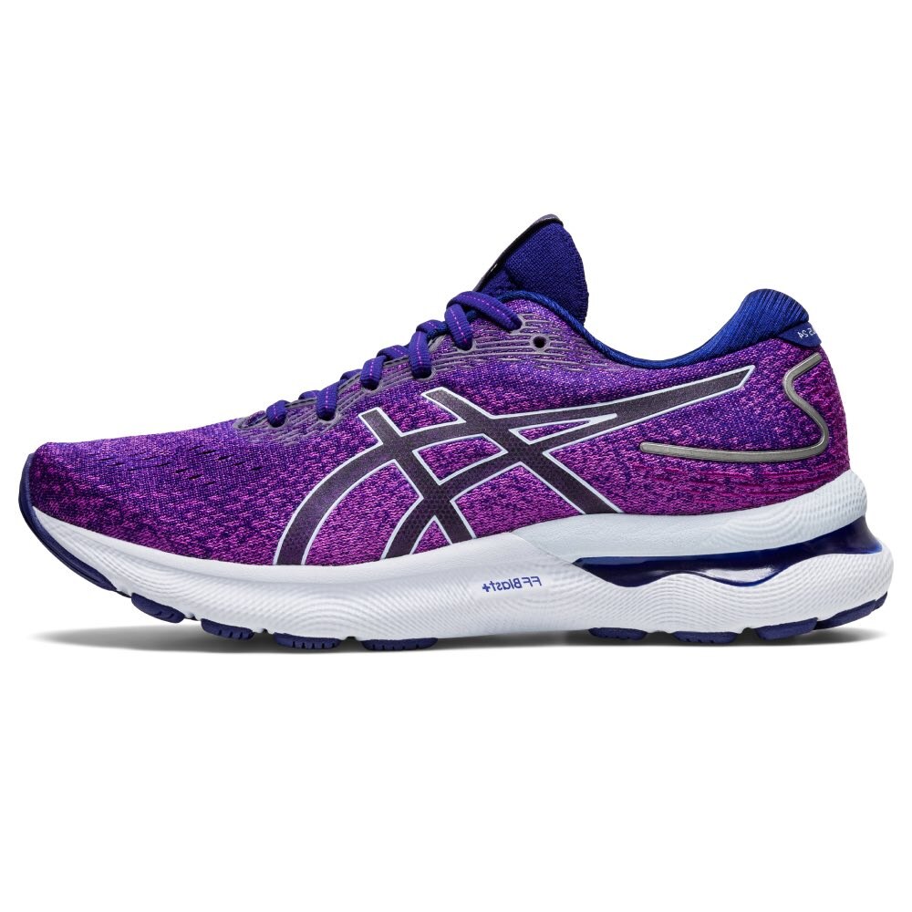 Asics Gel-Nimbus 24 Joggesko Dame Lilla/Lilla 