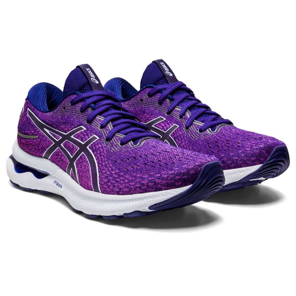 Asics Gel-Nimbus 24 Joggesko Dame Lilla/Lilla 