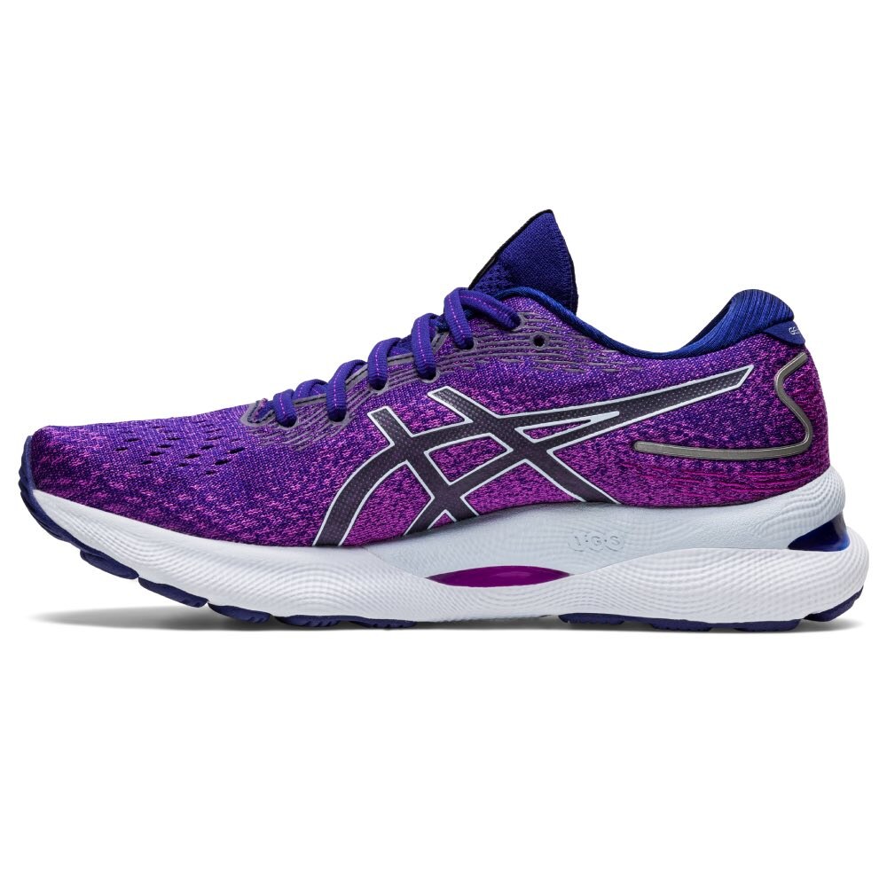 Asics Gel-Nimbus 24 Joggesko Dame Lilla/Lilla 