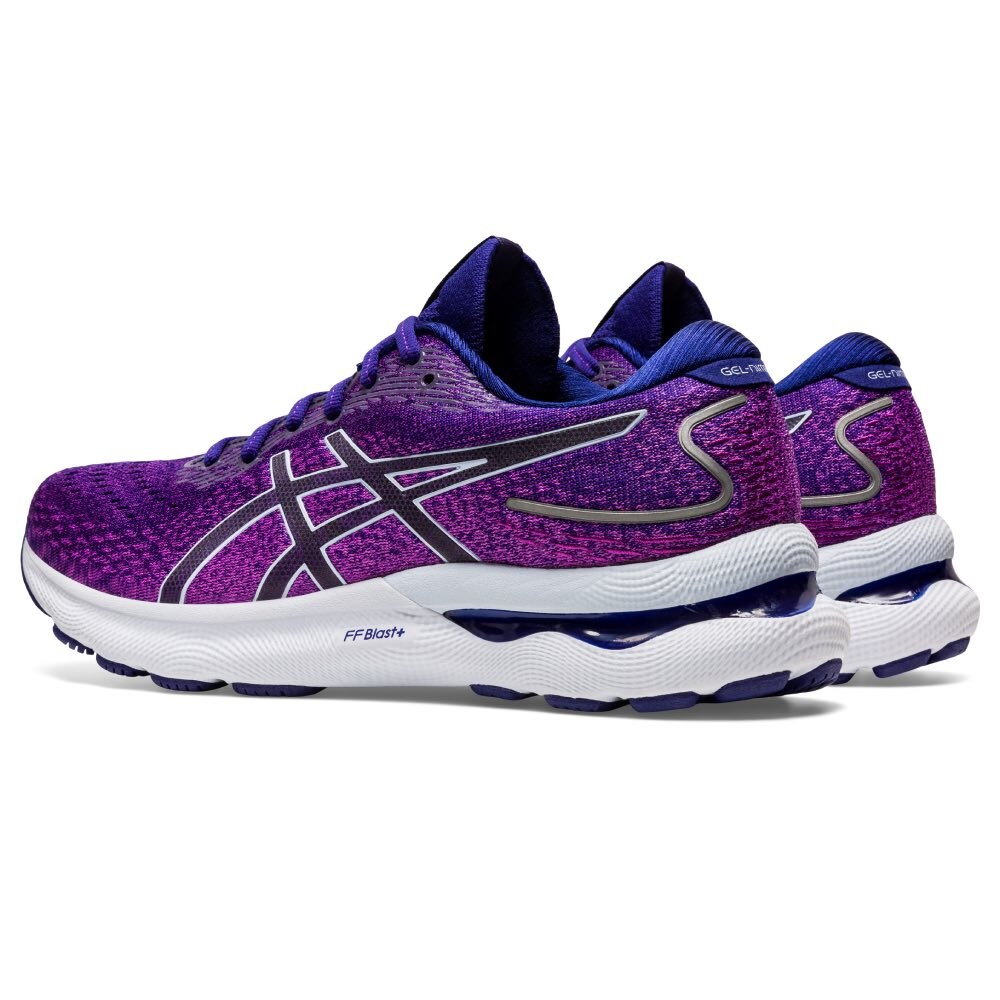 Asics Gel-Nimbus 24 Joggesko Dame Lilla/Lilla 